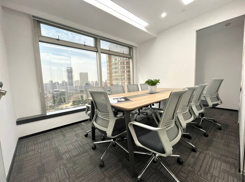 万都中心办公室图