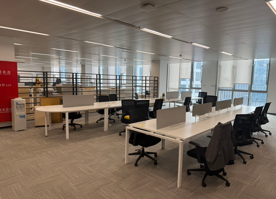 光大安石虹桥中心办公室图