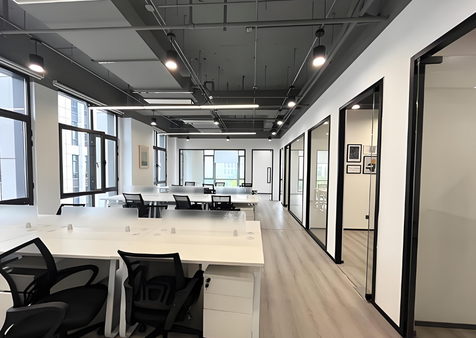 德必虹桥国际WE办公室图