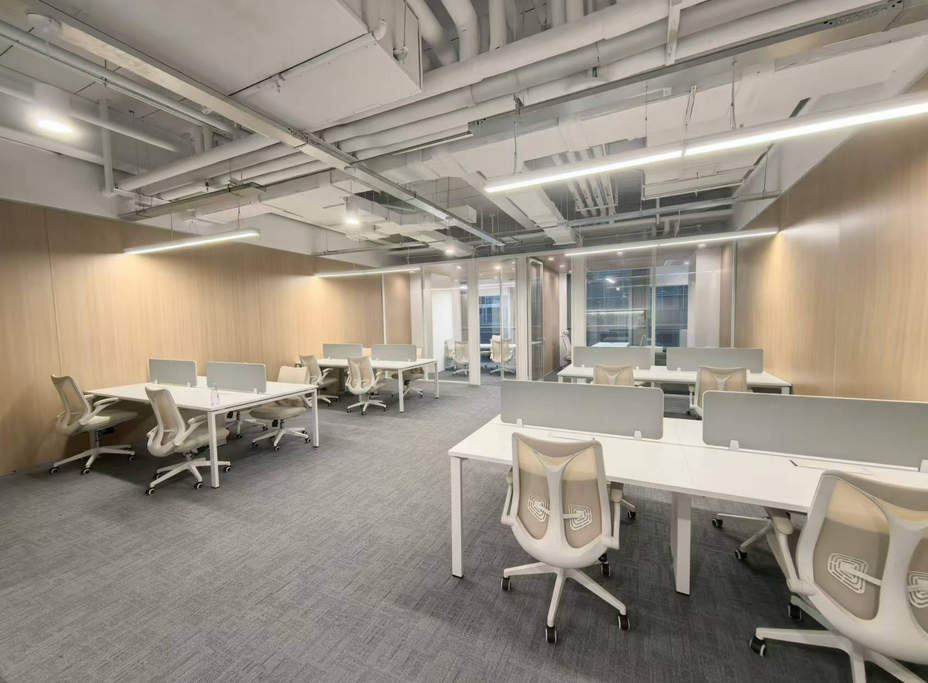 鄂尔多斯静安中心办公室图