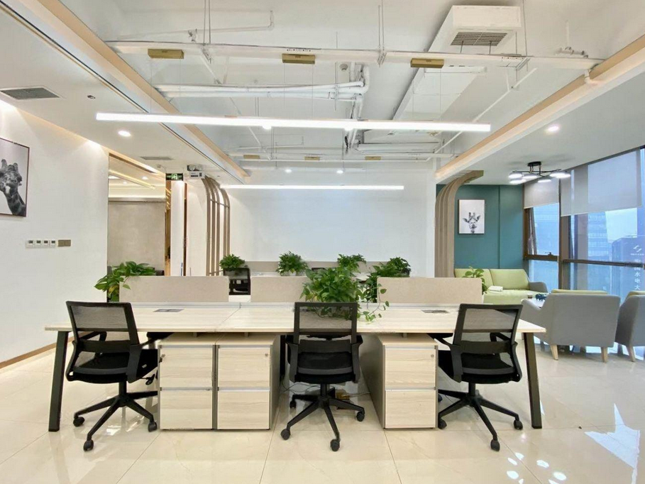 力宝广场办公室图