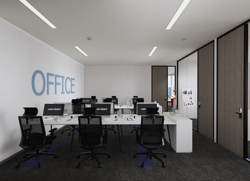 静安MOHO办公室图