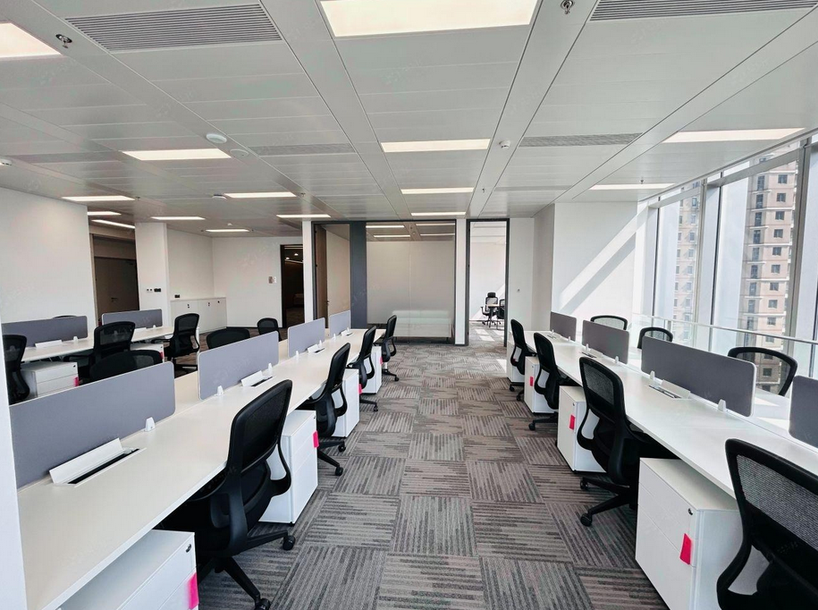 JIC静投中心办公室图