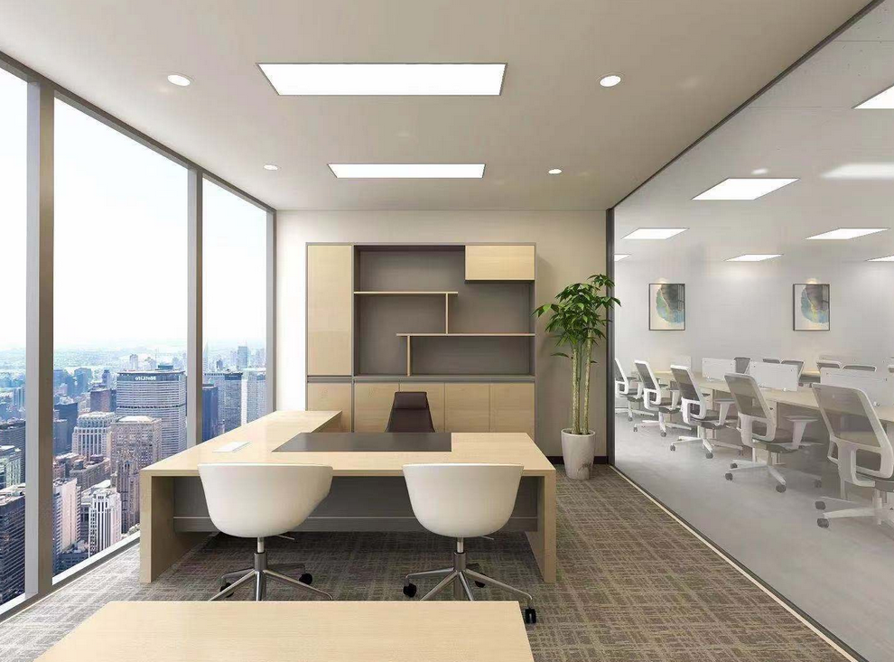 舜元企业大厦办公室图