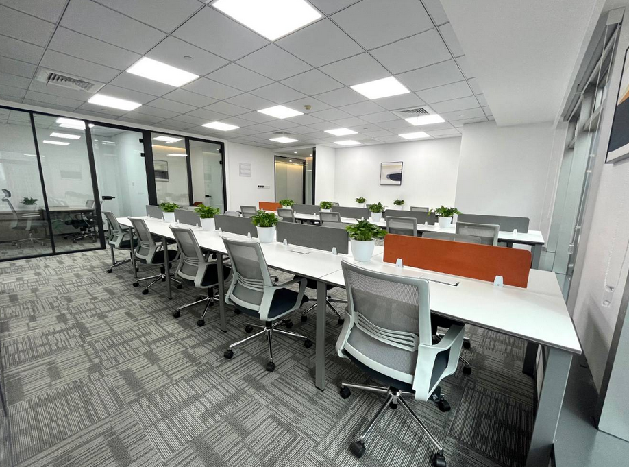 万都中心办公室图