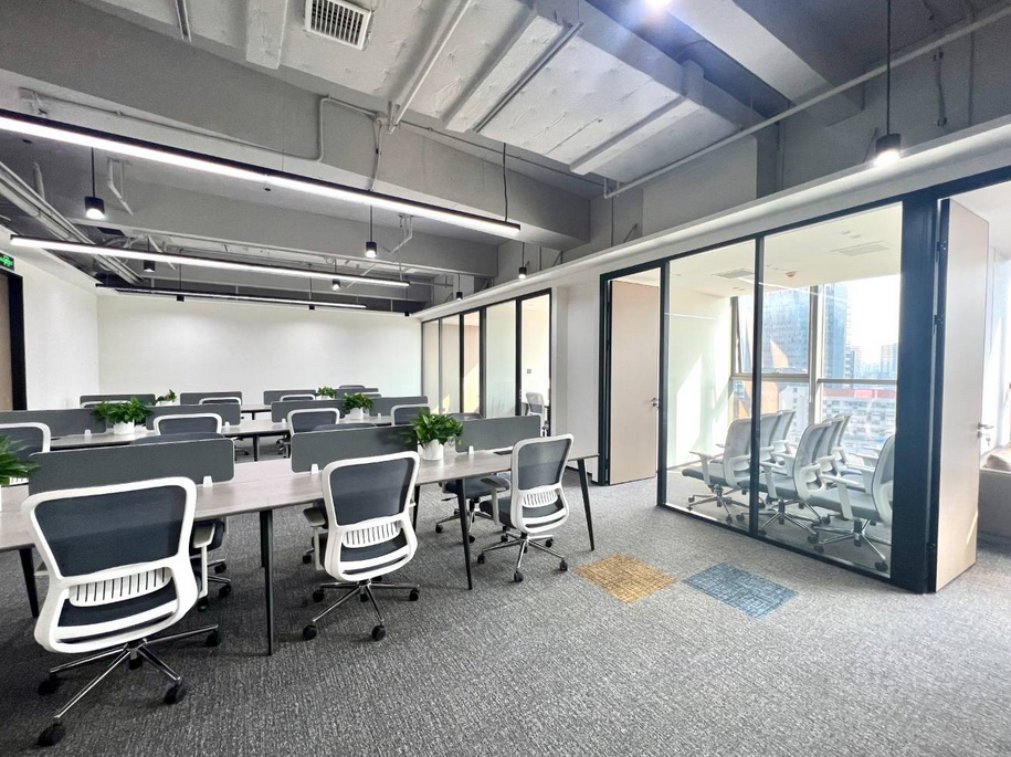 龙湖蓝海引擎科创中心办公室图