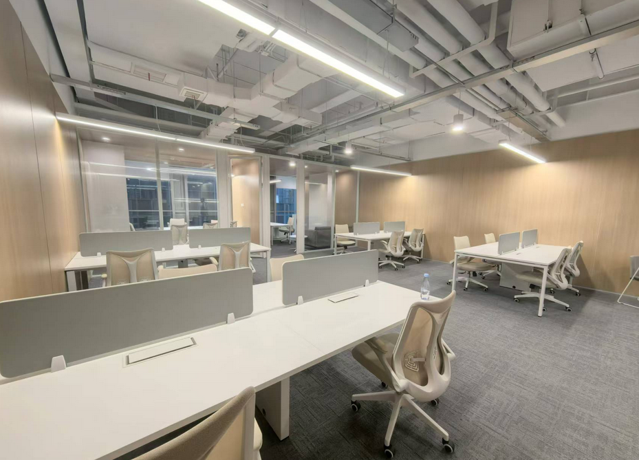 鄂尔多斯静安中心办公室图