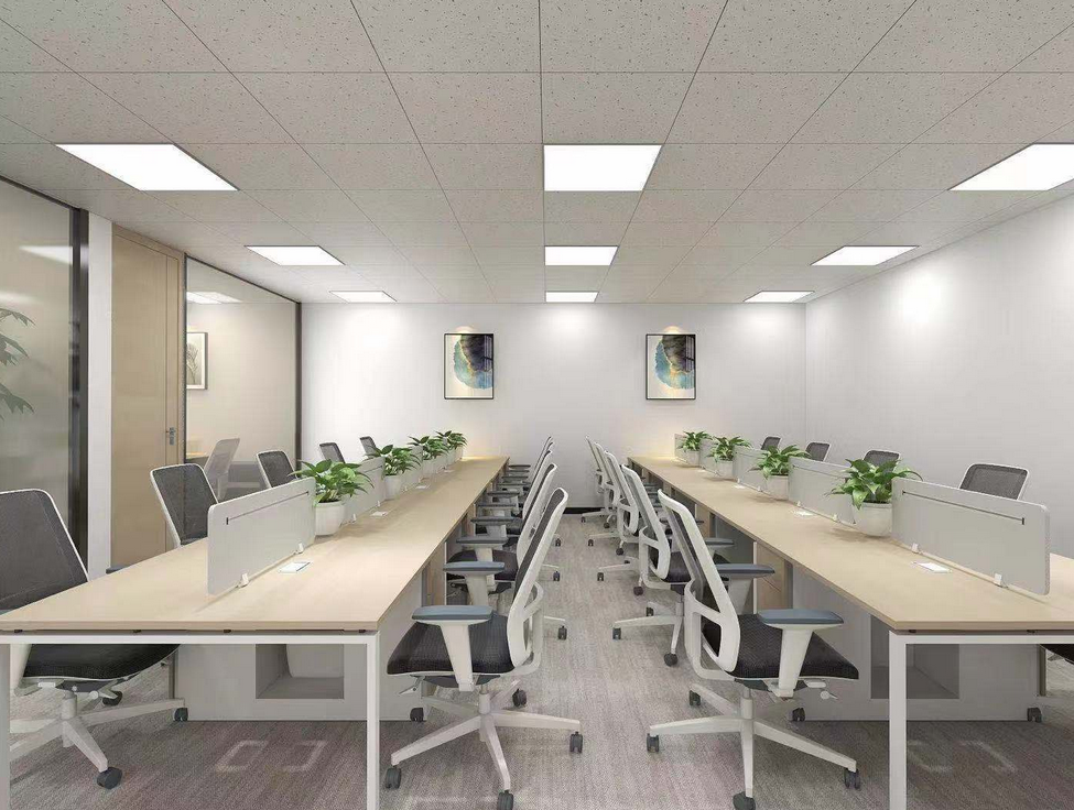 舜元企业大厦办公室图