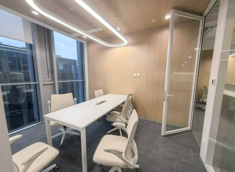 鄂尔多斯静安中心办公室图