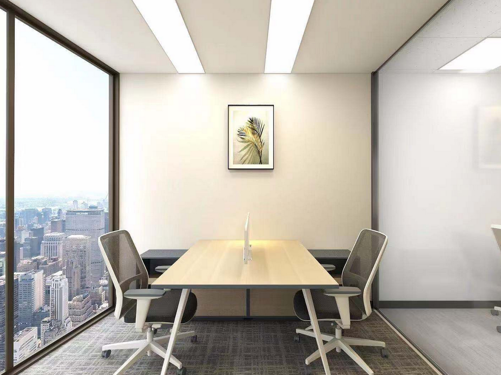 舜元企业大厦办公室图