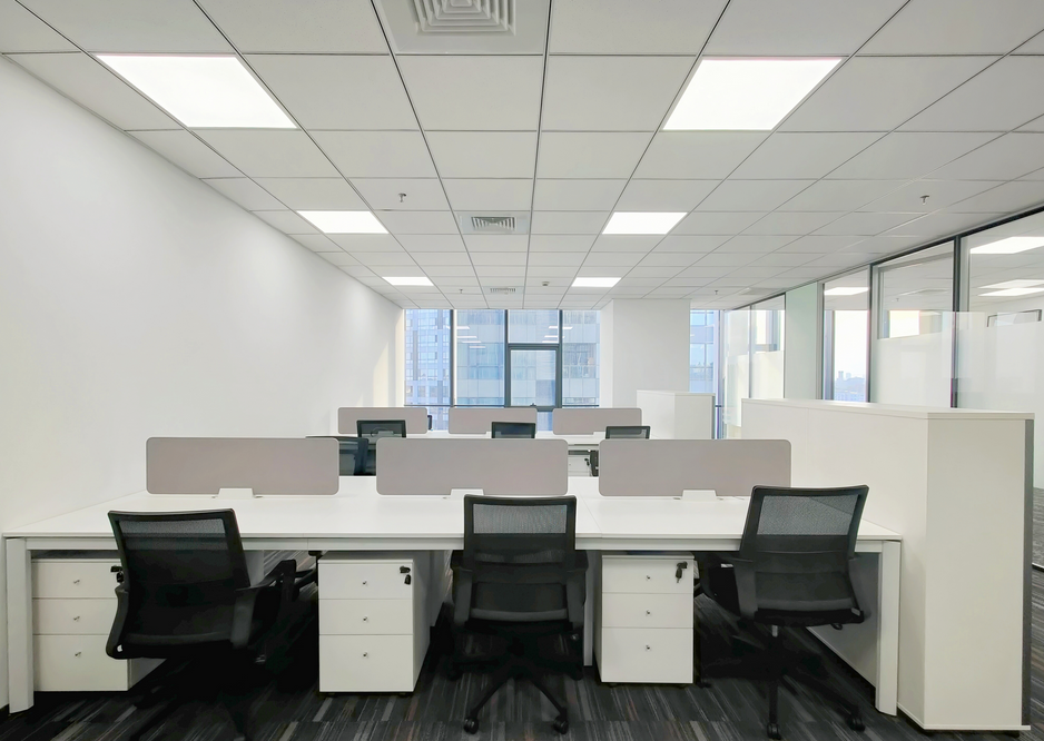 浦江科技广场办公室图