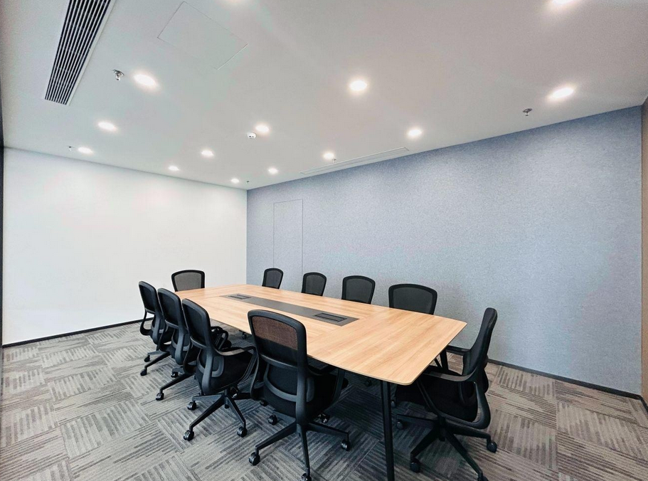 JIC静投中心办公室图