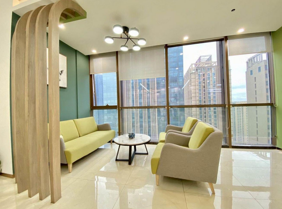 力宝广场办公室图