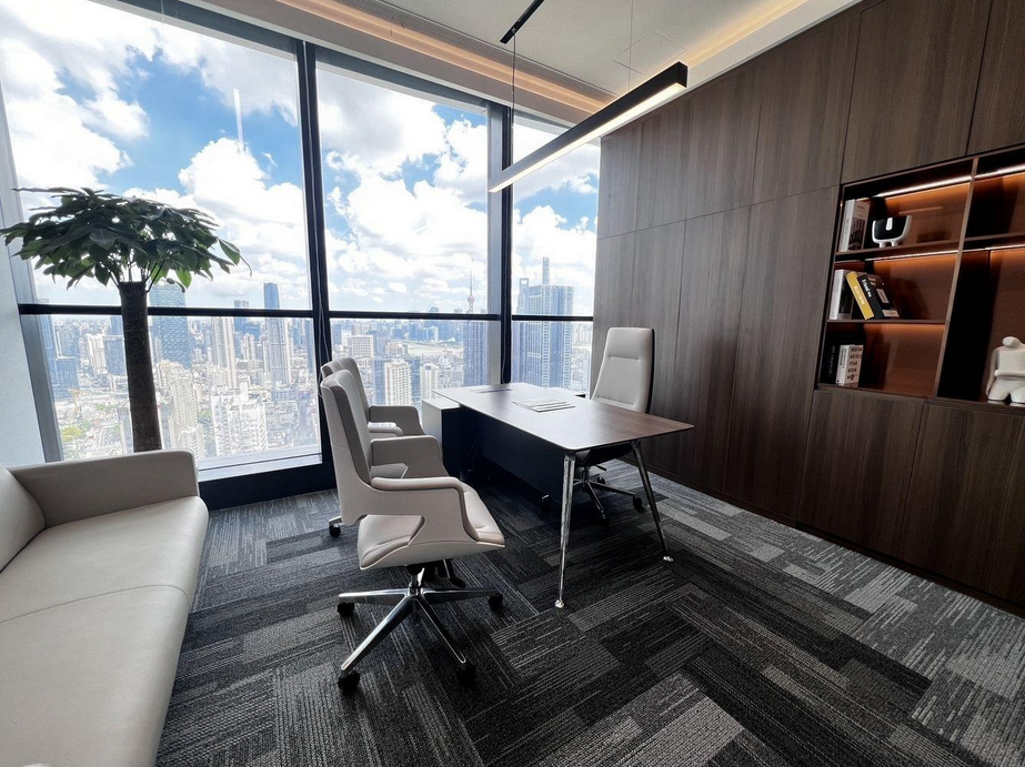 汇能大悦中心办公室图