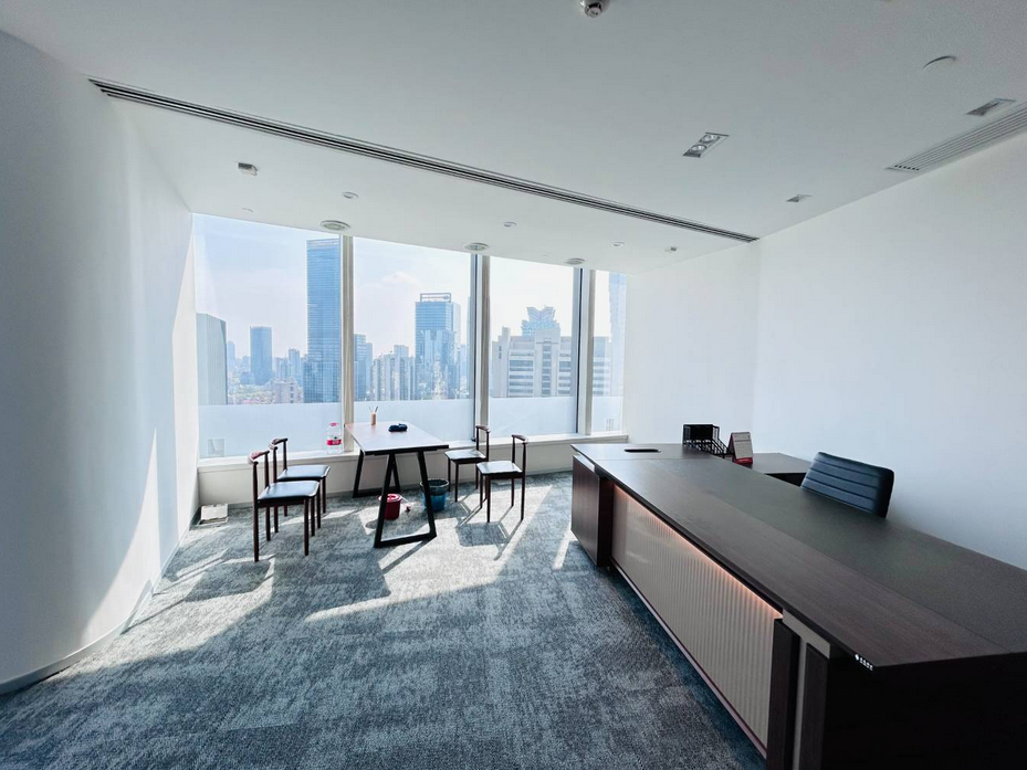 恒隆广场办公室图