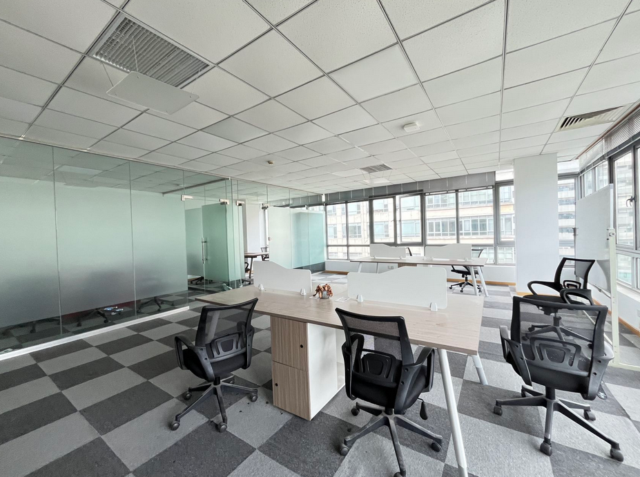 闵欣大厦办公室图