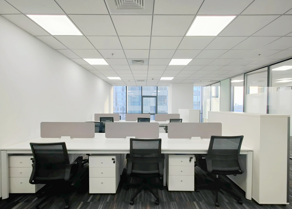 浦江科技广场三期办公室图