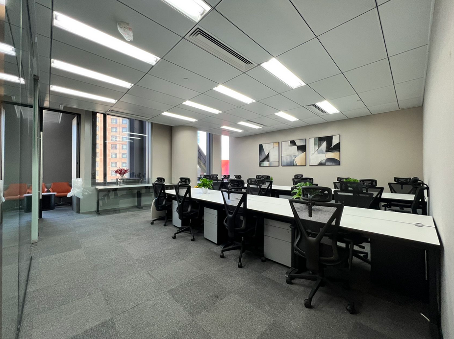 晶品中心办公室图