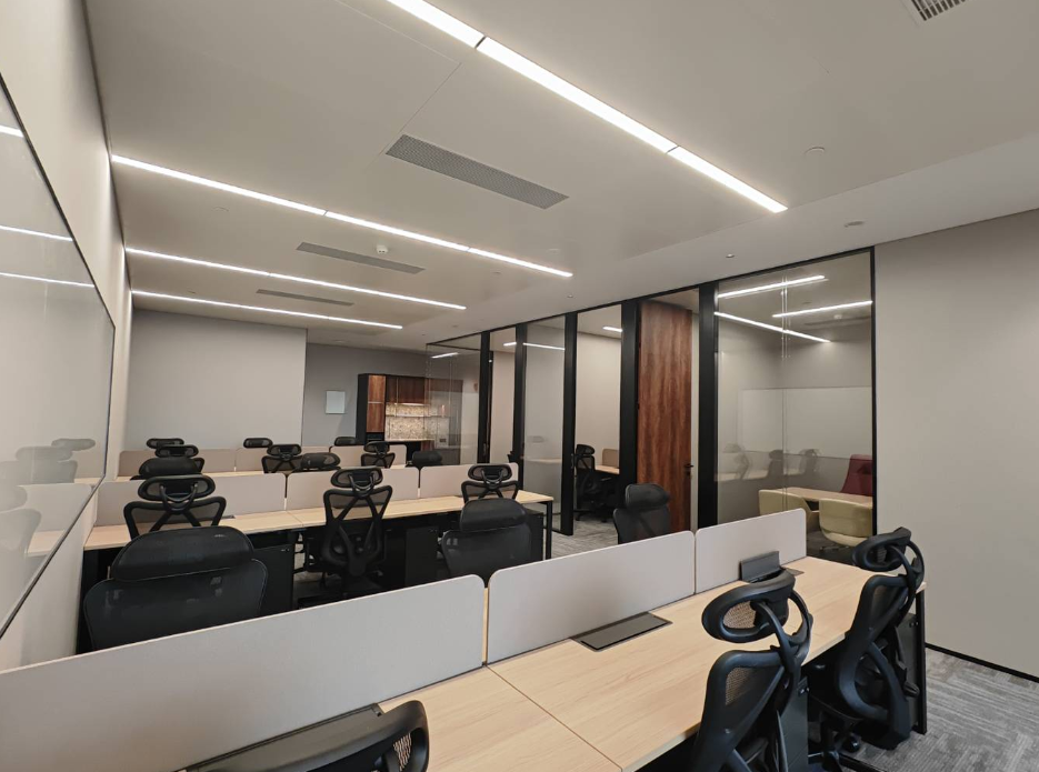 静安高和大厦办公室图