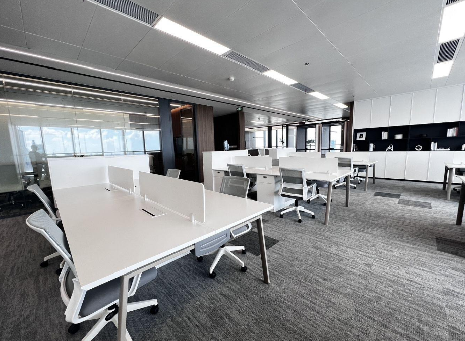 汇能大悦中心办公室图