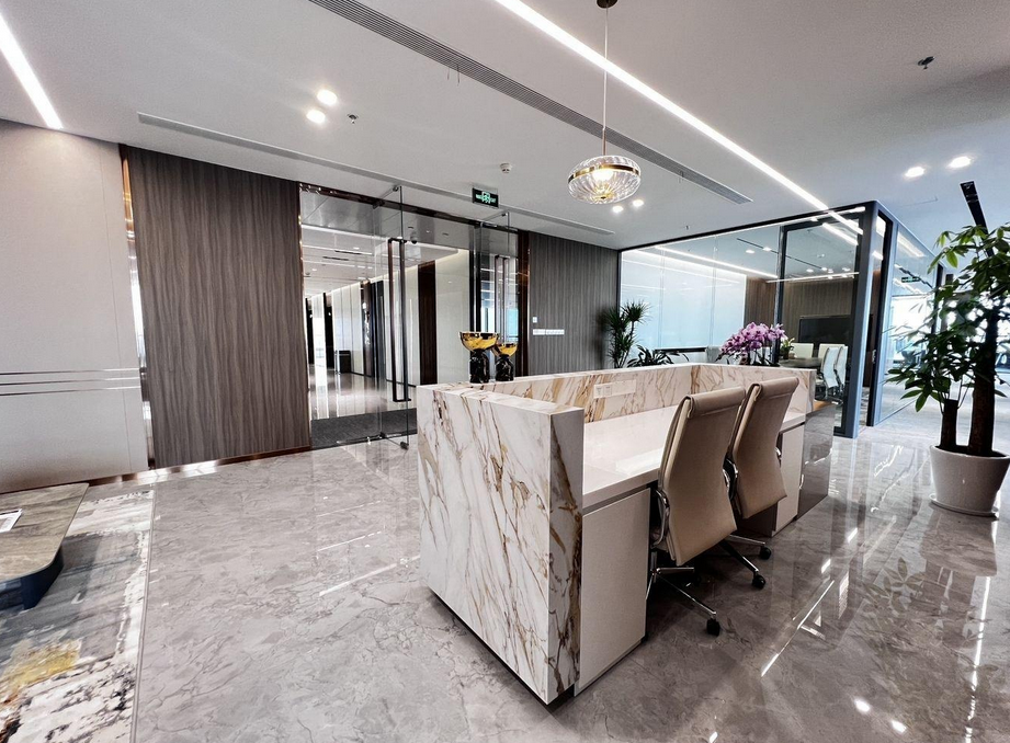 汇能大悦中心办公室图