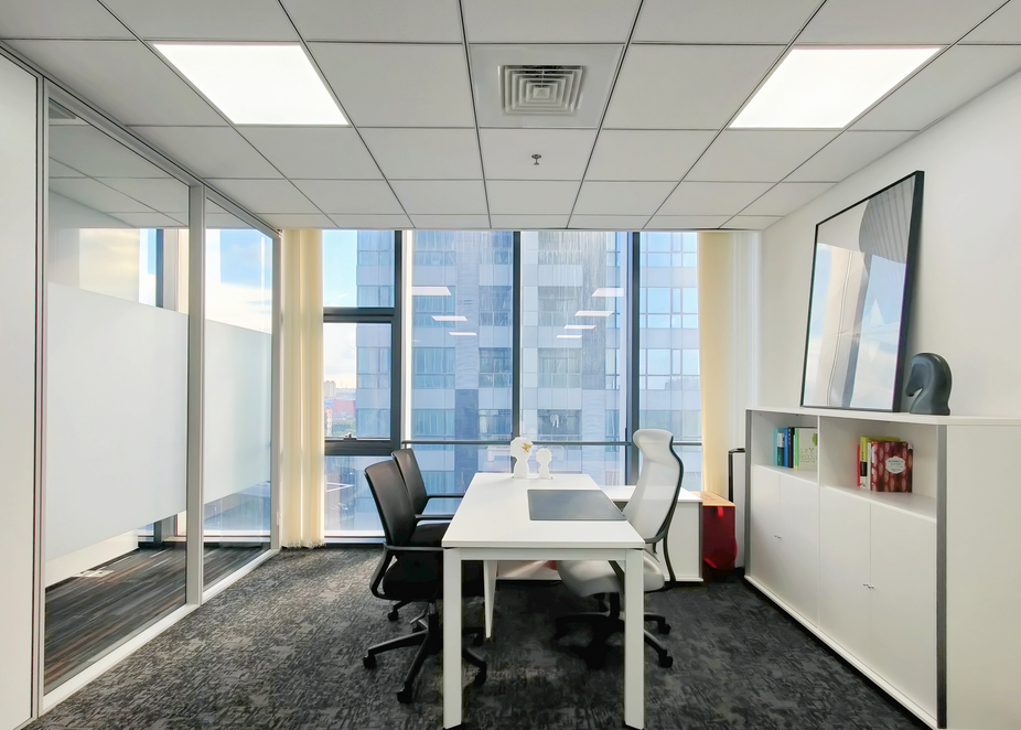 浦江科技广场三期办公室图