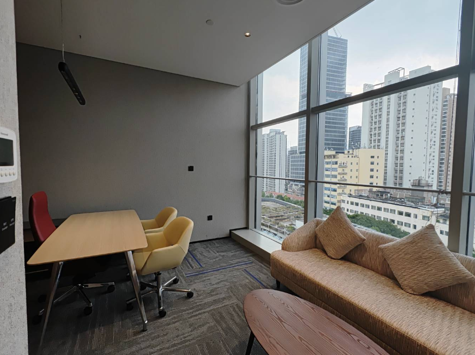 静安高和大厦办公室图