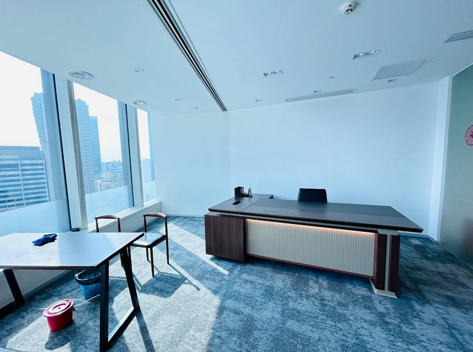恒隆广场办公室图