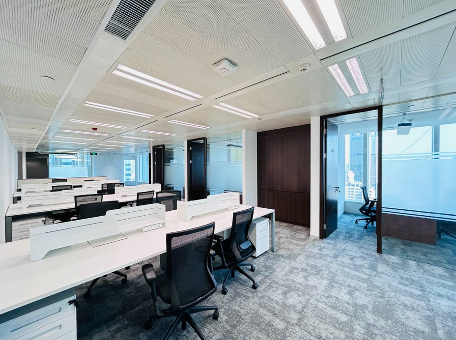 恒隆广场办公室图