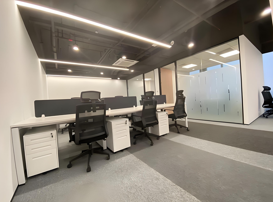 越界1199创意园办公室图