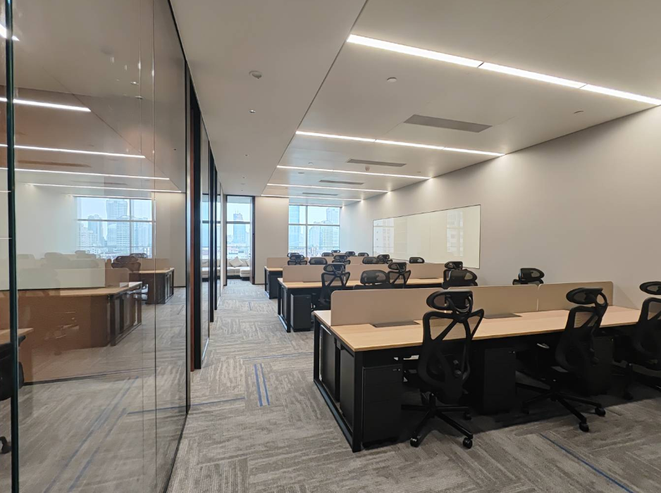 静安高和大厦办公室图