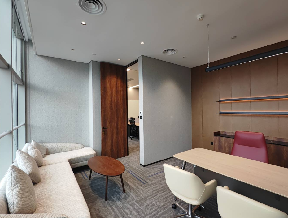 静安高和大厦办公室图