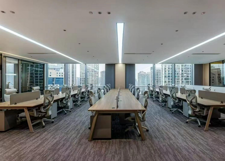 苏河湾中心办公室图