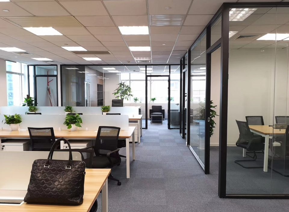 苏宁天御国际广场办公室图