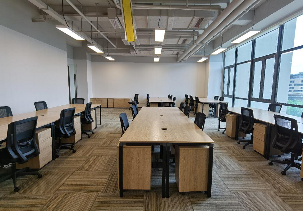 丰隆虹桥中心办公室图