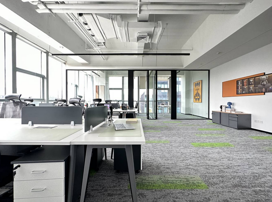 恒基旭辉中心办公室图