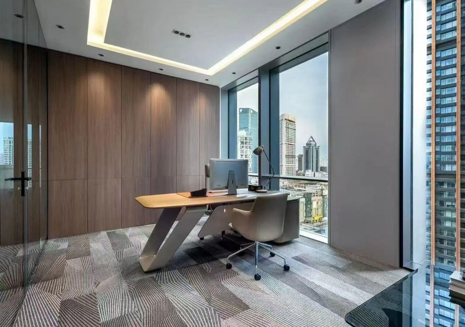 苏河湾中心办公室图