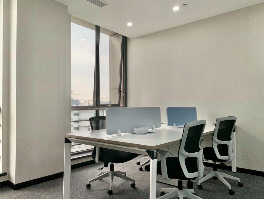 晨讯科技大楼办公室图