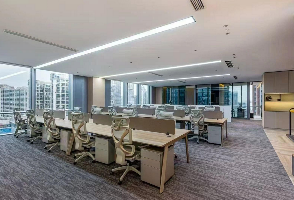 苏河湾中心办公室图