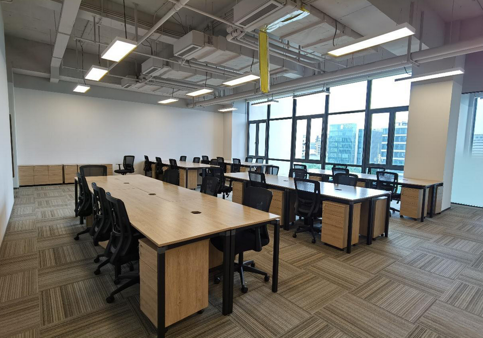 丰隆虹桥中心办公室图