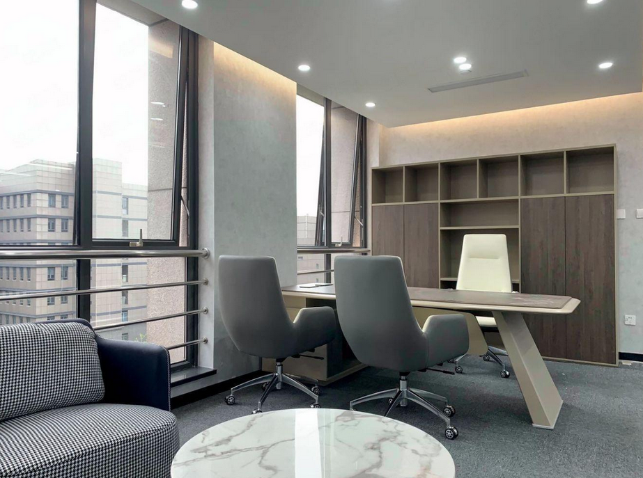 晨讯科技大楼办公室图