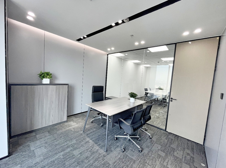 统一企业广场办公室图