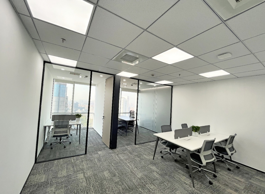 统一企业广场办公室图