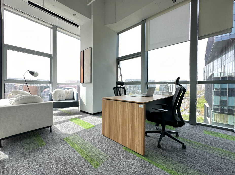 恒基旭辉中心办公室图