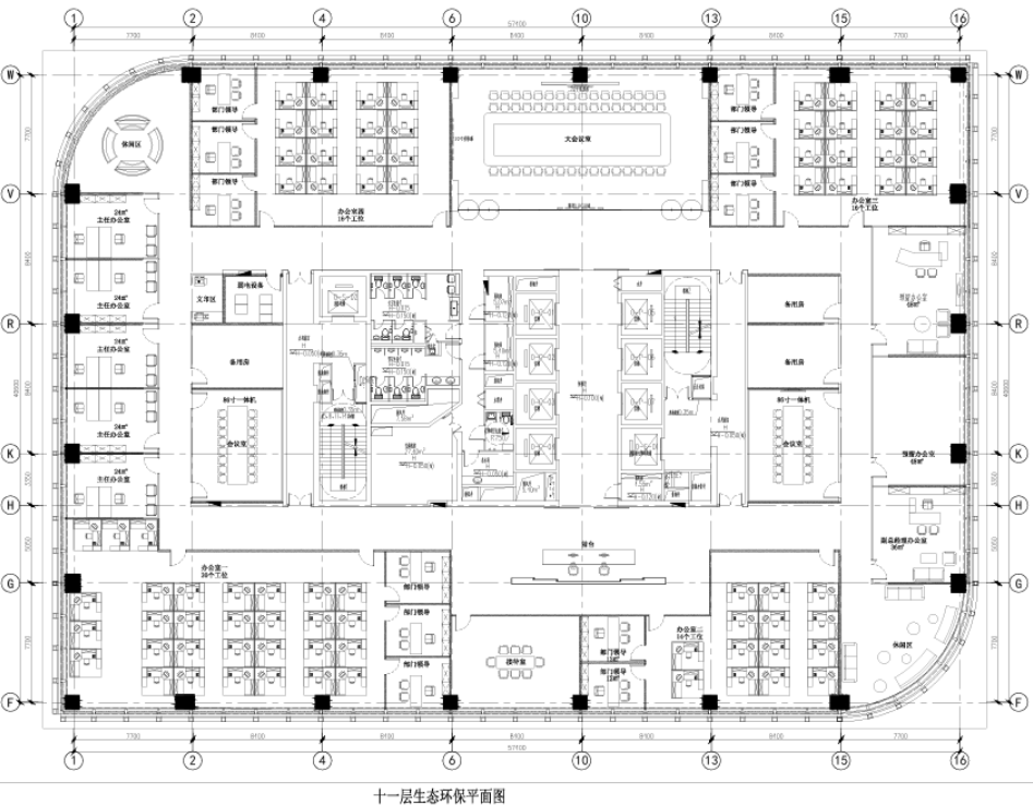 前滩东方广场平面图