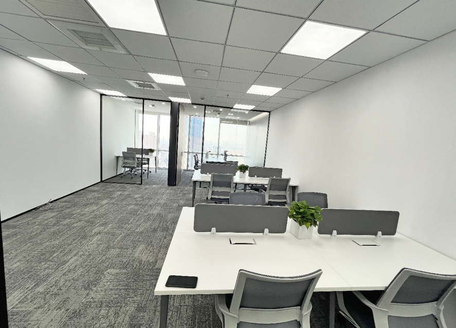 统一企业广场办公室图