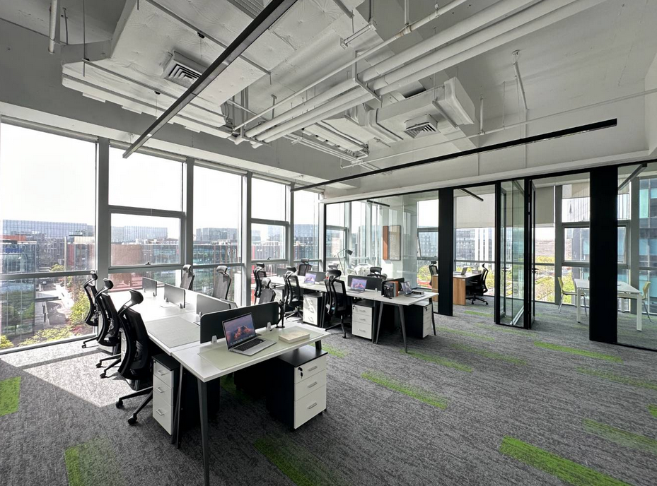 恒基旭辉中心办公室图