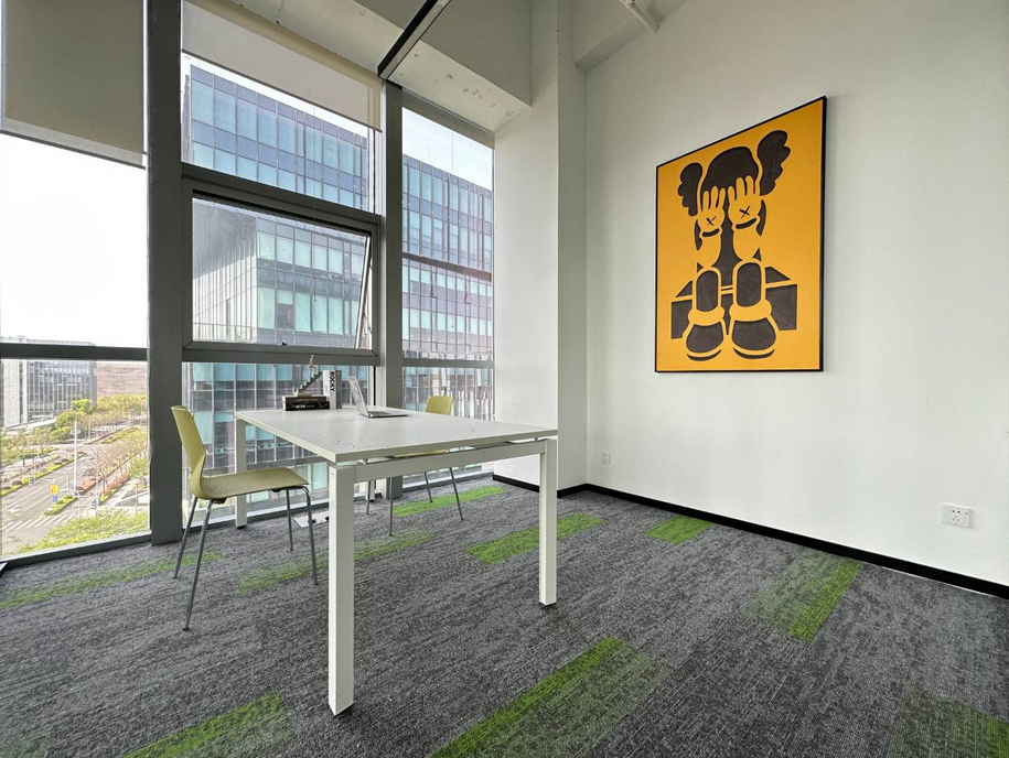 恒基旭辉中心办公室图