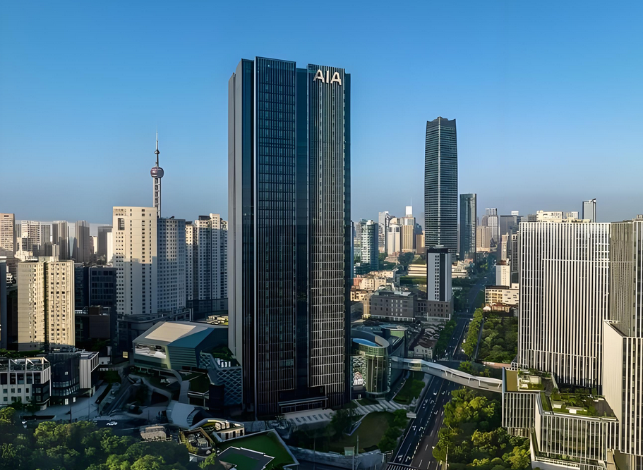 AIA友邦金融中心，写字楼招租面积95㎡-3452㎡