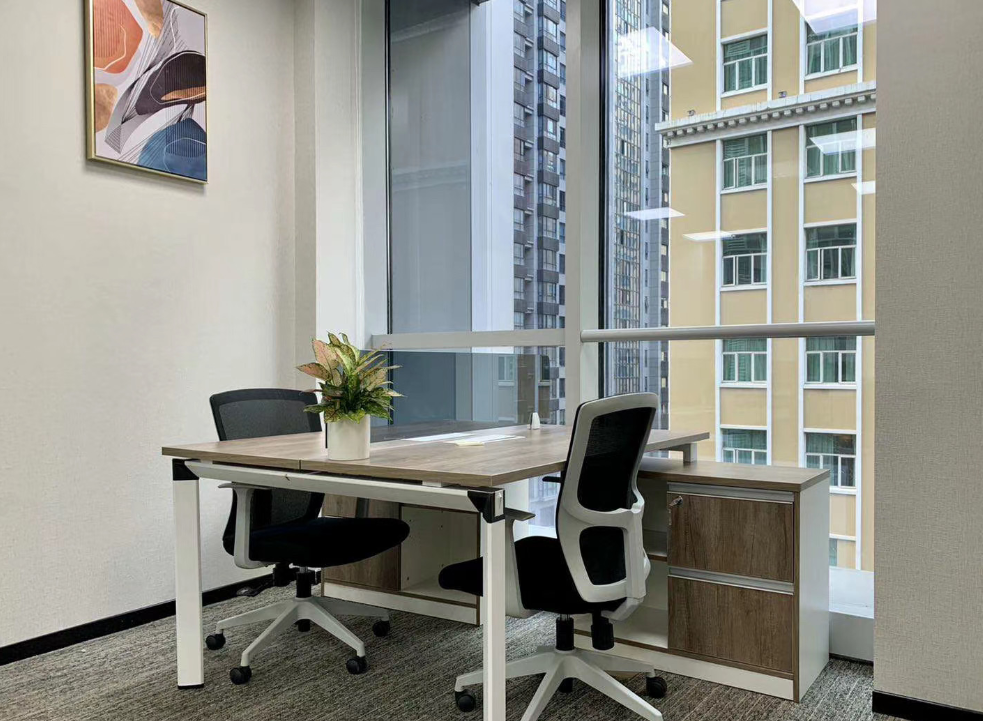 中港汇静安办公室图